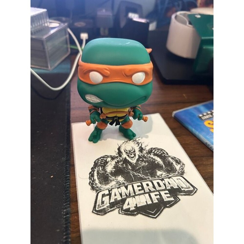 Funko POP! Television: Teenage Mutant Ninja Turtles - Michelangelo # 1557